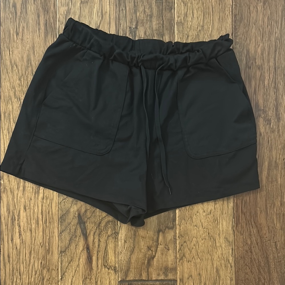 Black Women's Shorts